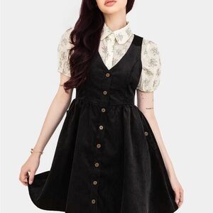Disturbia Iris Button Up mini dress